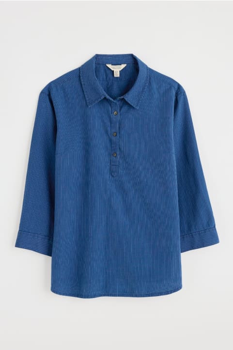St Keverne Yarn-Dyed Shirt