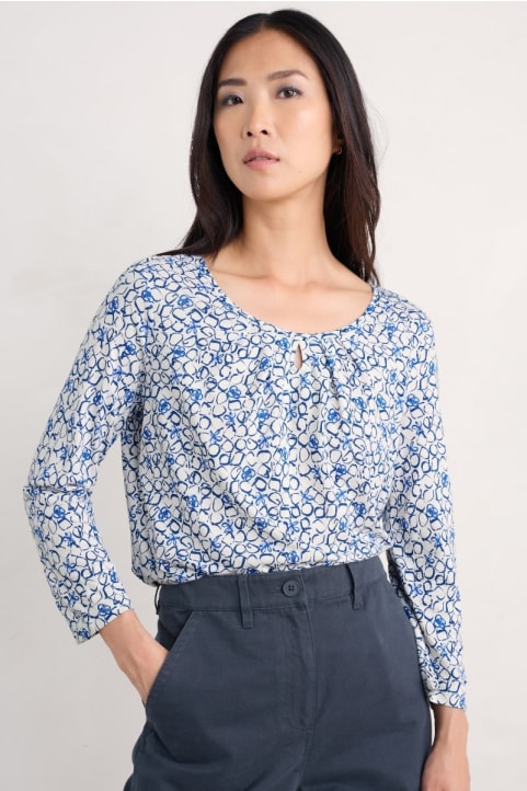 Appletree 3/4 Sleeve Top