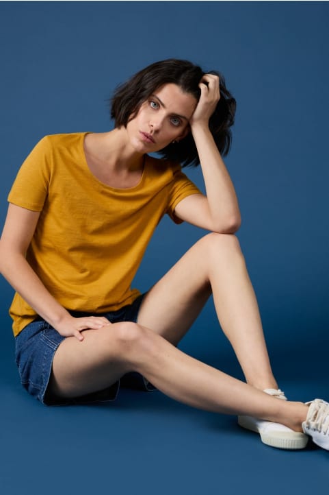 Camerance T-Shirt in GOTS-Certified Organic Cotton