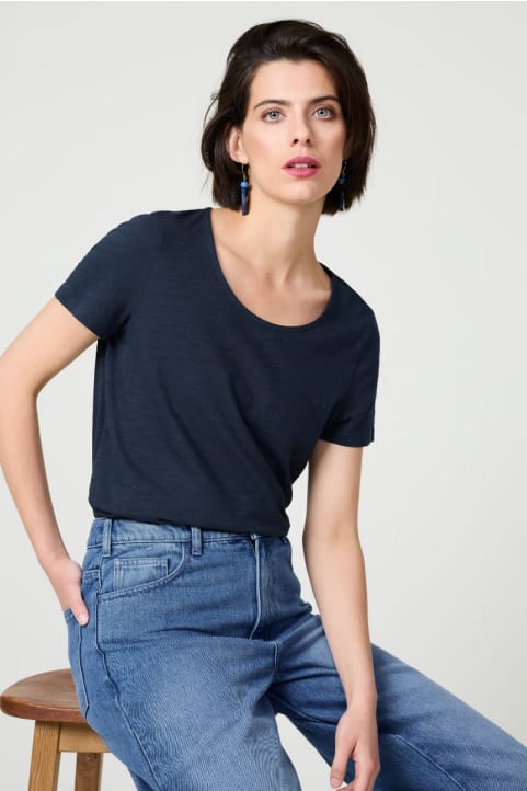 Camerance T-Shirt in GOTS-Certified Organic Cotton