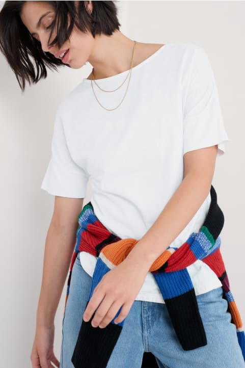 Bryher View T-Shirt in GOTS-Certified Organic Cotton