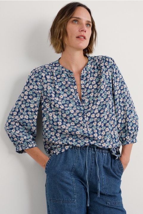 Willow Path Printed Shirt