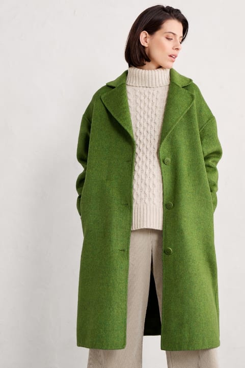 Pensilva Wool Blend Coat