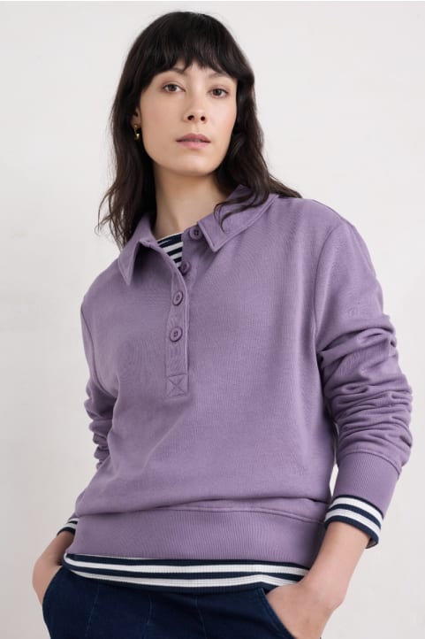 Tamar Organic Cotton Jersey Sweatshirt