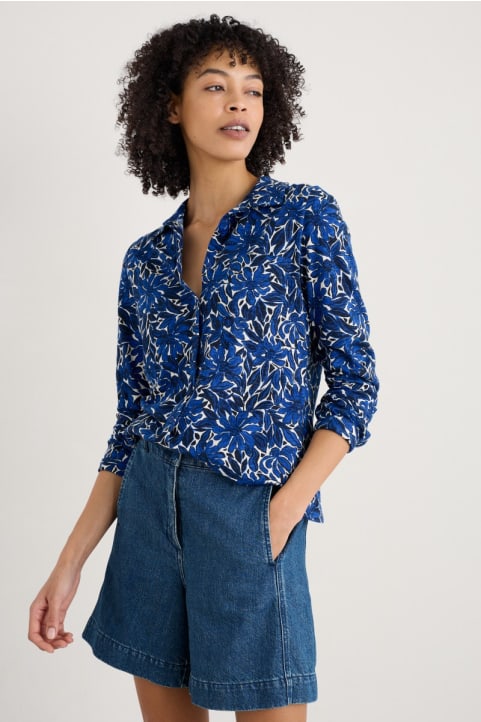 Teasel Head Organic Cotton Jersey Shirt