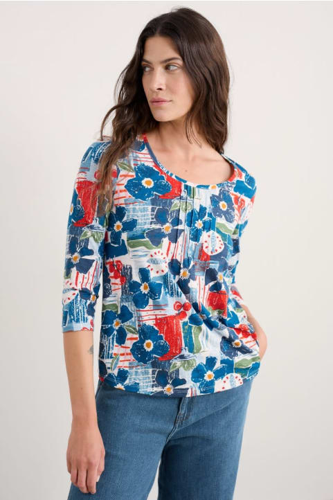 Penhollow Top in GOTS-Certified Organic Cotton Jersey