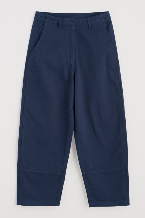Painted Forms Organic Cotton Barrel Leg Trousers