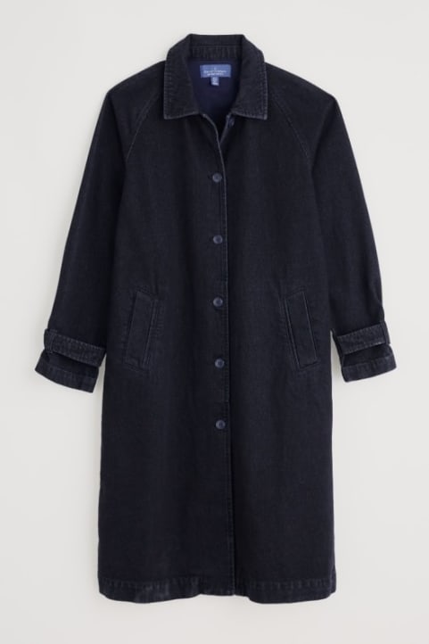 Boscastle Organic Cotton Mac