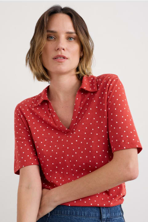 Misty Sky Short Sleeve Jersey Shirt