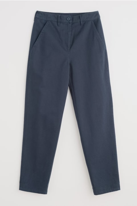 Mor Path Organic Cotton Tapered Trousers