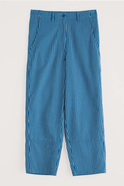 Painted Forms Organic Cotton Barrel Leg Trousers Image