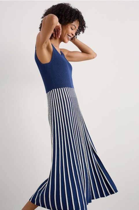 Sunlight Knitted Summer Dress Image