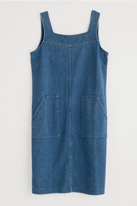 Calican Pinafore Dress