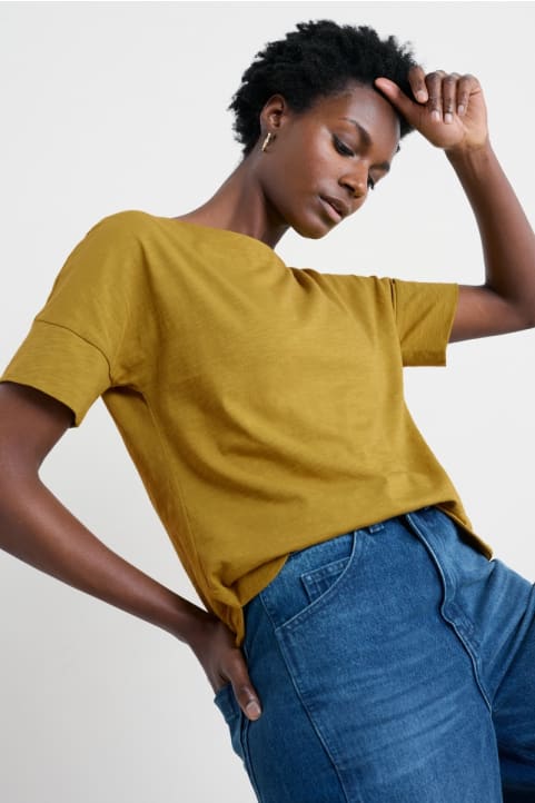 Bryher View T-Shirt in GOTS-Certified Organic Cotton