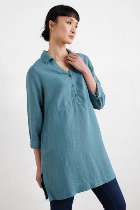 Early Sun Linen Tunic Image