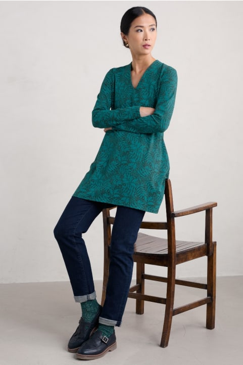 Molevenny Organic Cotton Jersey Tunic Image