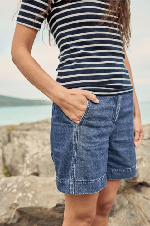 Lowarth Denim Shorts