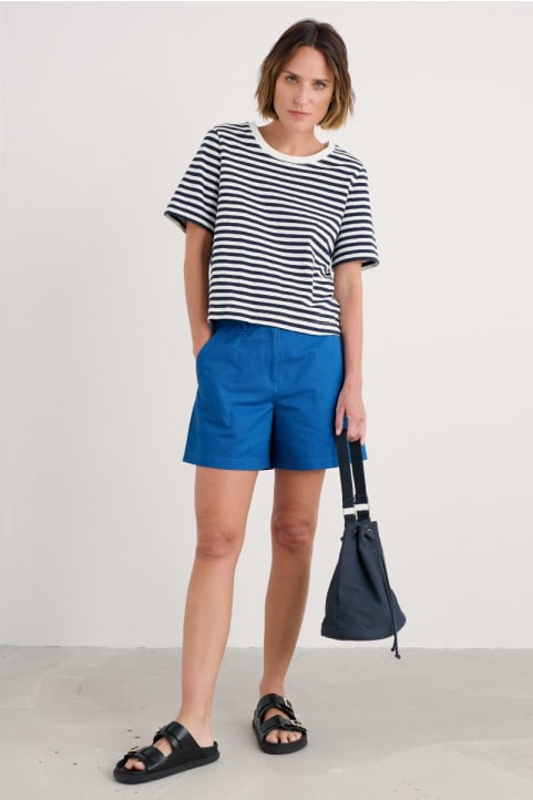 Attic Studio Organic Cotton Shorts Image