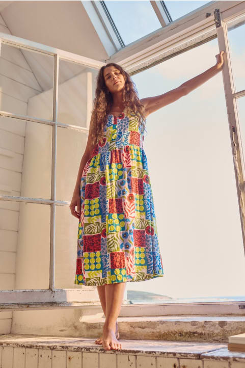 Lowland Heather Sleeveless Dress