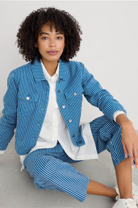 Levan Well Denim Jacket Image