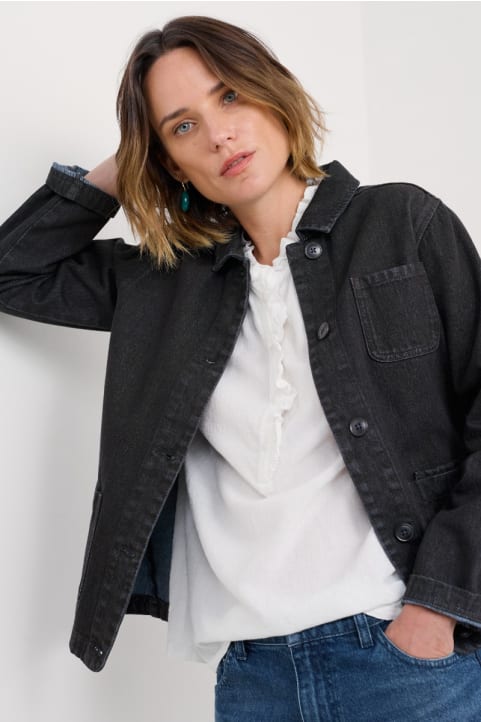 Reading Rocks Denim Jacket