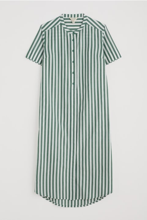 Harbour Movement Organic Cotton Shirt Dress Image