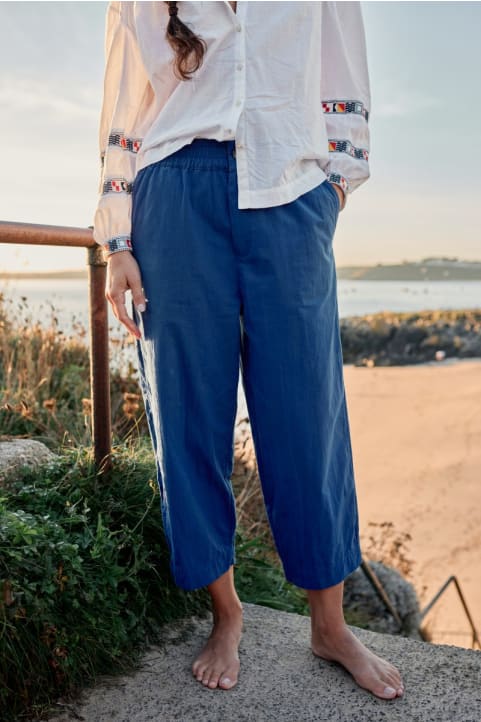 Sequence Relaxed Tapered Crops Image