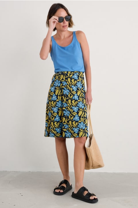 Rose A-Line Skirt