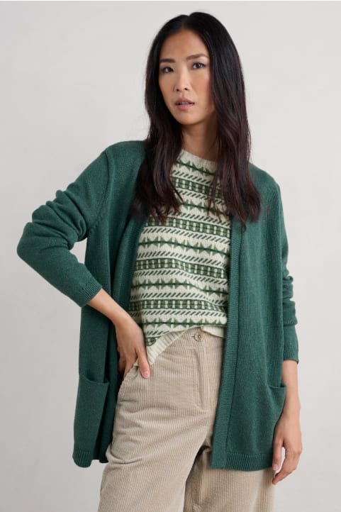 Riverboat Long Cardigan Image