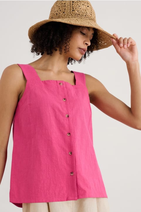 Martlet Buttoned Vest (GOTS) Image