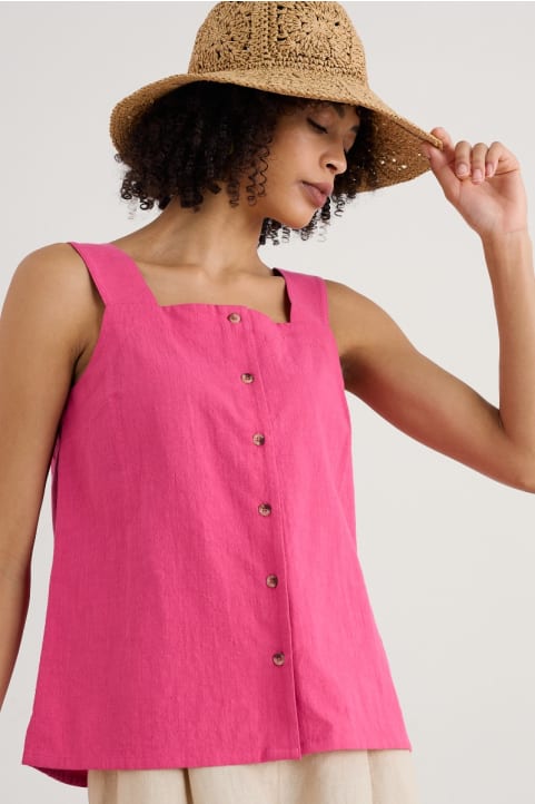 Martlet Buttoned Vest (GOTS) Image