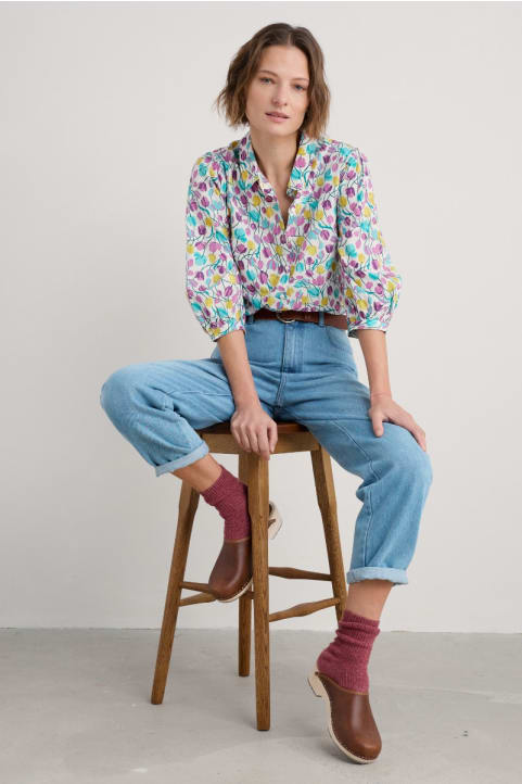 Hope Cottage Organic Cotton Blouse