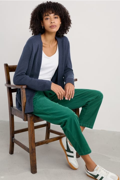 Riverboat Long Cardigan Image