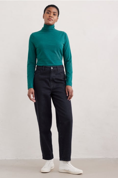 Towan Barrel Leg Jeans Image