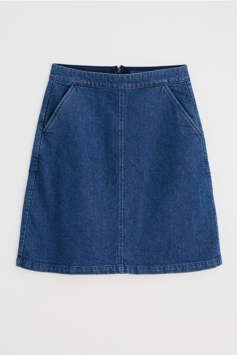 Dovetail A-Line Skirt