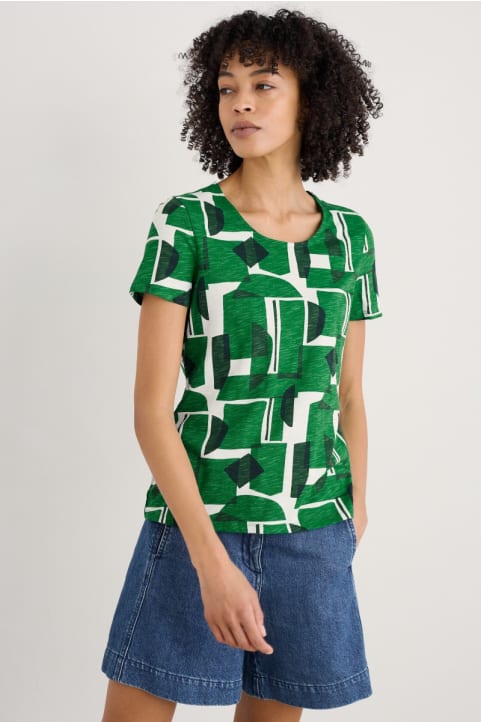 Camerance T-Shirt in GOTS-Certified Organic Cotton