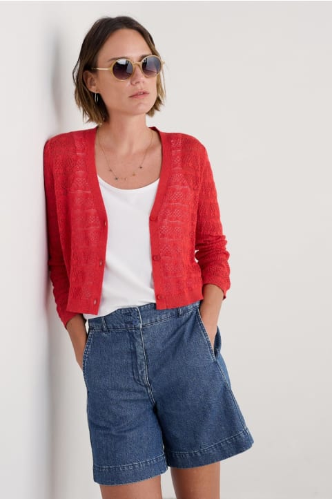 Sweet Day Cotton Cardigan