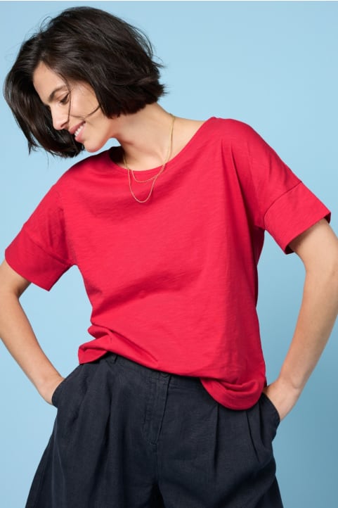 Bryher View T-Shirt in GOTS-Certified Organic Cotton