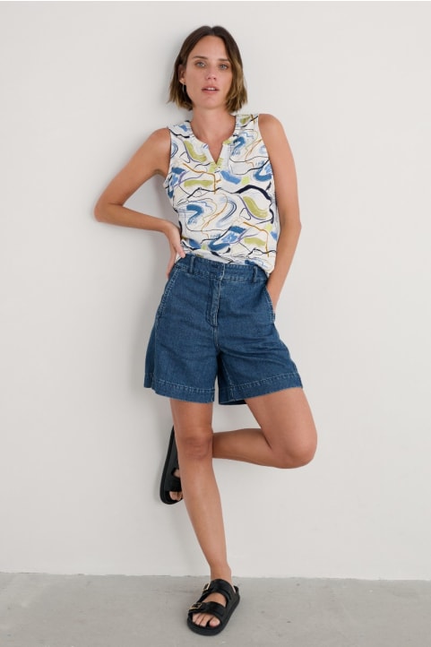 Purist Summer Vest Top