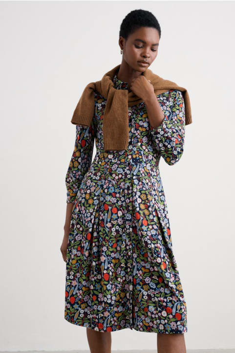 Cudden Jersey Shirt Dress