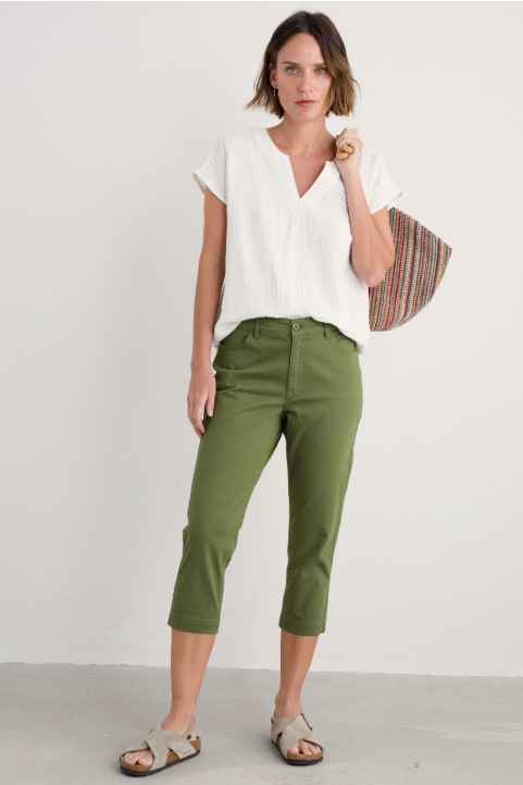 Albert Quay Slim Fit Crops Image