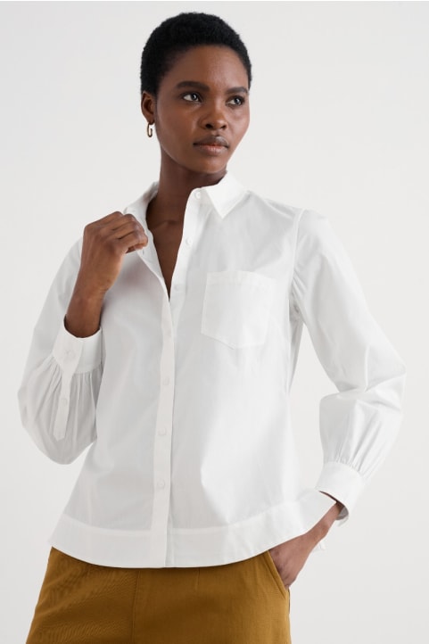 Isla Organic Cotton Shirt Image