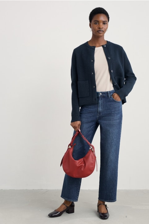 Rock Lily Knitted Jacket