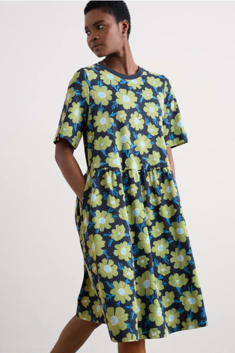 Hellandbridge Jersey T-Shirt Dress