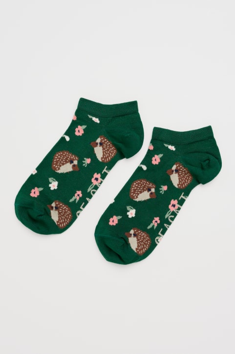 Women's Arty Trainer Socks Image