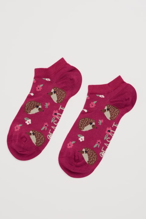 Women's Arty Trainer Socks Image