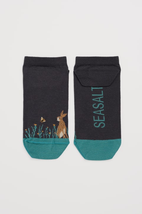 Women's Arty Trainer Socks Image