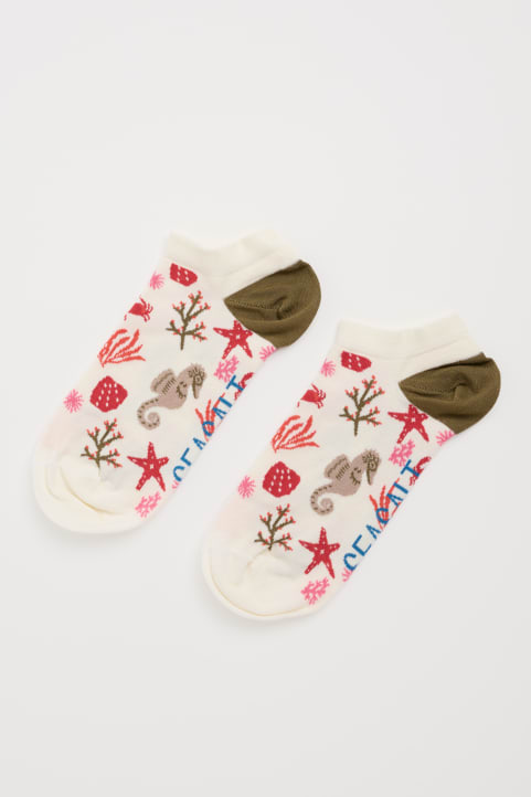 Women's Arty Trainer Socks Image