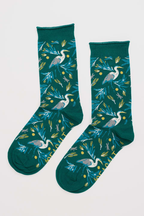 Women's Arty Socks Model Image