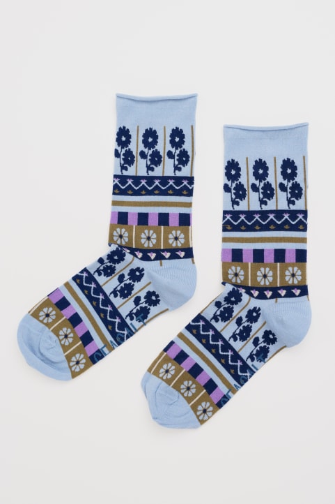 Women's Arty Socks Model Image